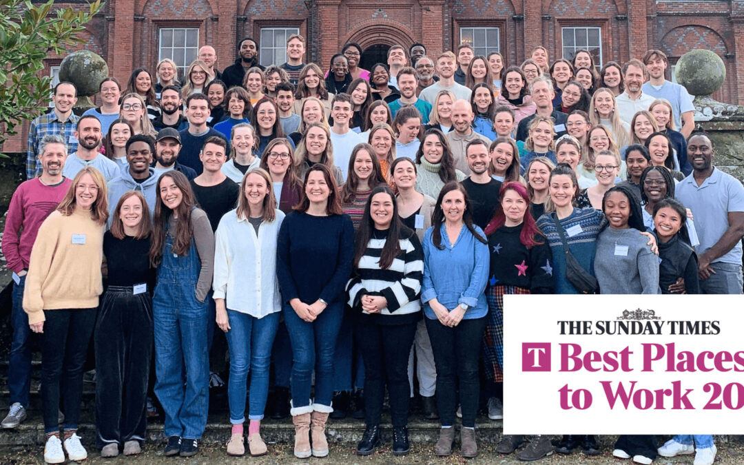 The Sunday Times Best Places to Work 2024