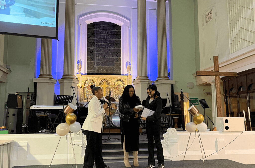 Family celebrate Spear award win