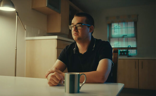 John talking to the camera