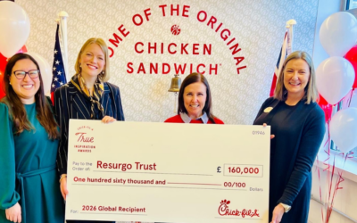 Young people to benefit from Spear’s award win