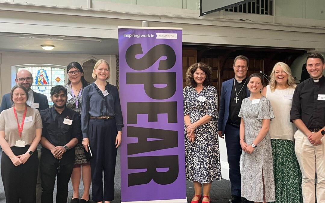 Minister praises Spear’s effective support for young people 