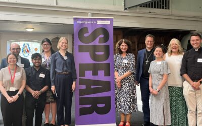 Minister praises Spear’s effective support for young people 